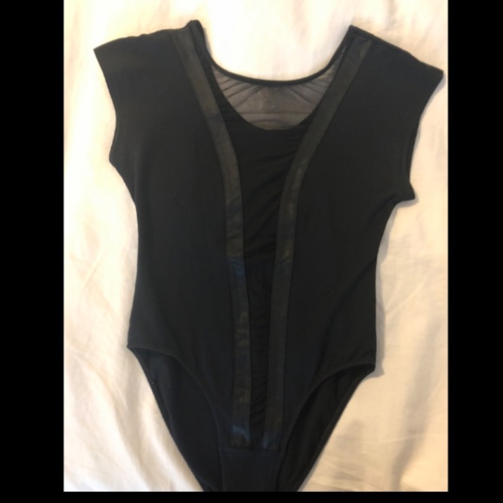 American Apparel Mesh Bodysuit